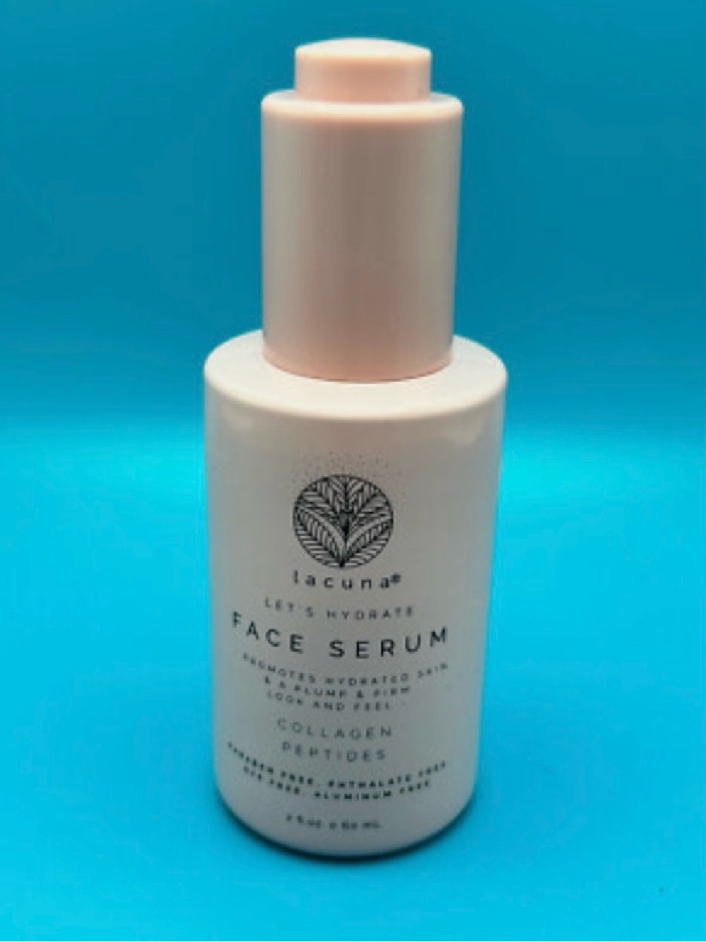 Lacuna's Let's Renew Face Serum